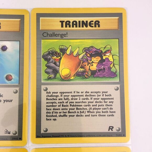 Pokemon Vintage Card Trainer Lot C - Picture 3 of 10